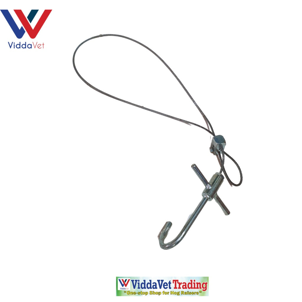 T-hook Obstetric Hog Restrainer