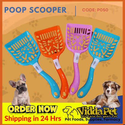 Pet Poop Scooper (Random Color)