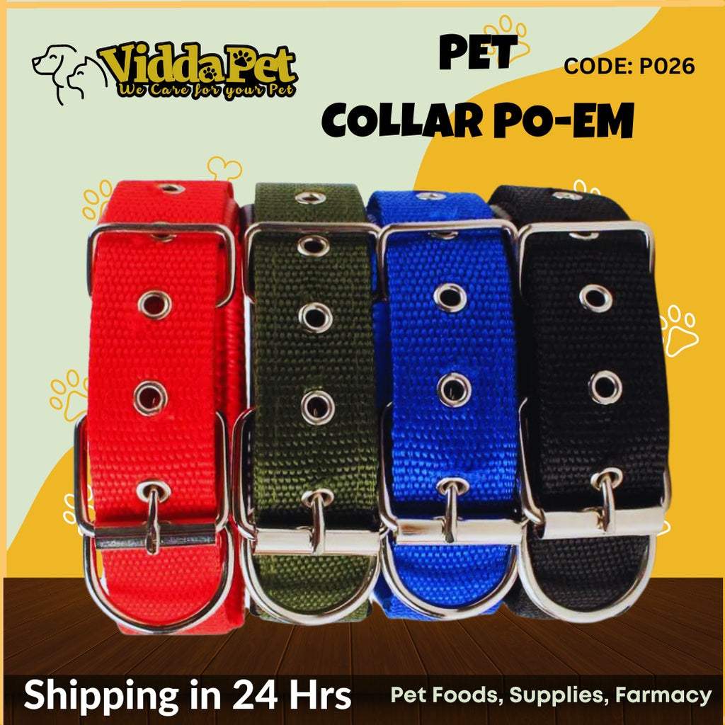 Pet Collar Po-Em