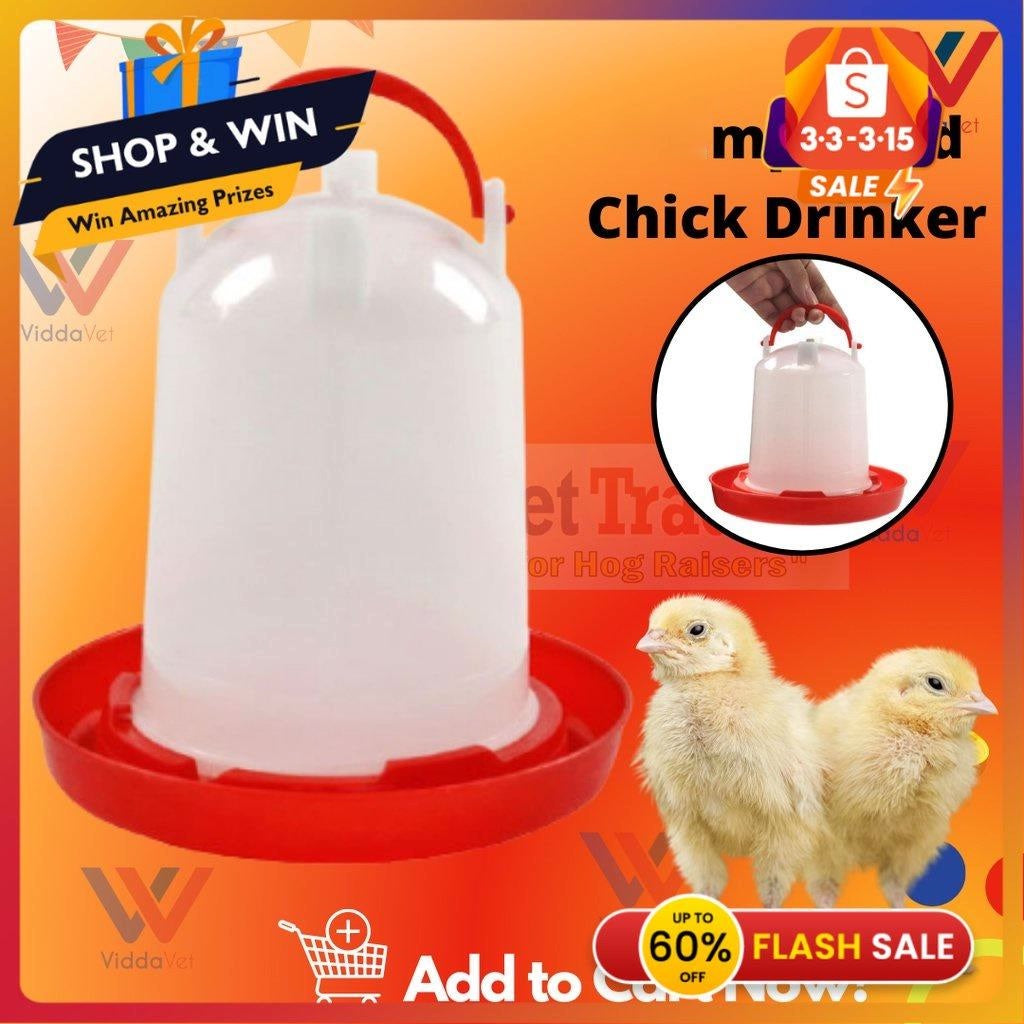 Hanging Chick Drinker 750ML