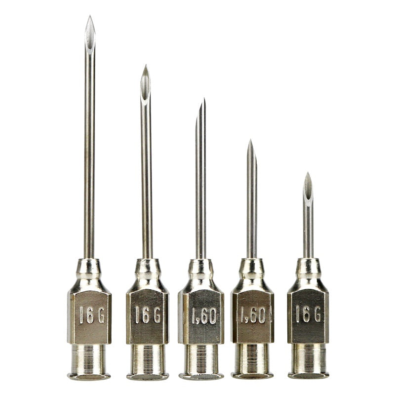 1 Dozen Vidda VetPro Stainless US Quality Needles Stainless Steel Needles 12 pcs  Syringe Needles