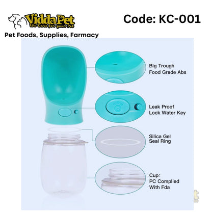 Pet Portable Water Drinking Bottle