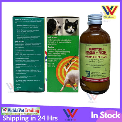Animycin Plus 60ml / 120ml / 240ml