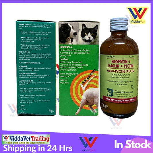 Animycin Plus 60ml / 120ml / 240ml