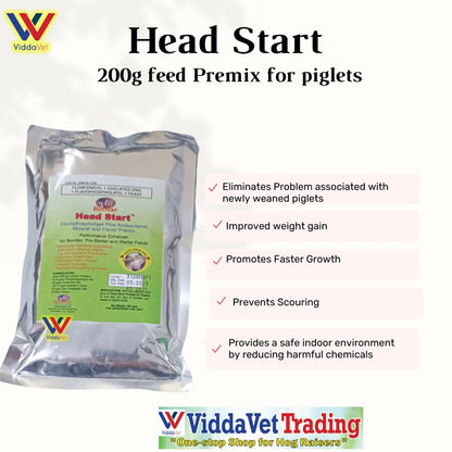 Head Start Feed Premix 200g