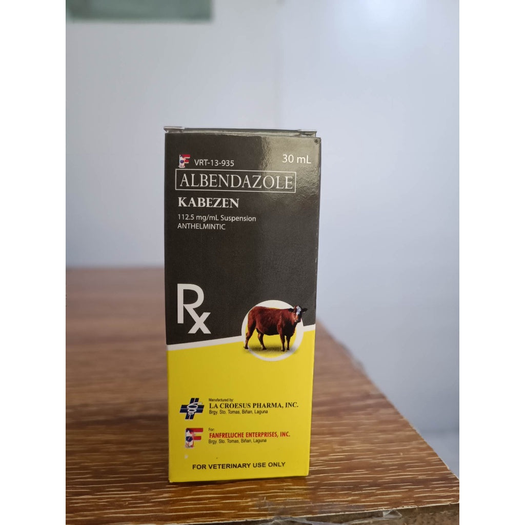 Albendazole Kabezen 30ML