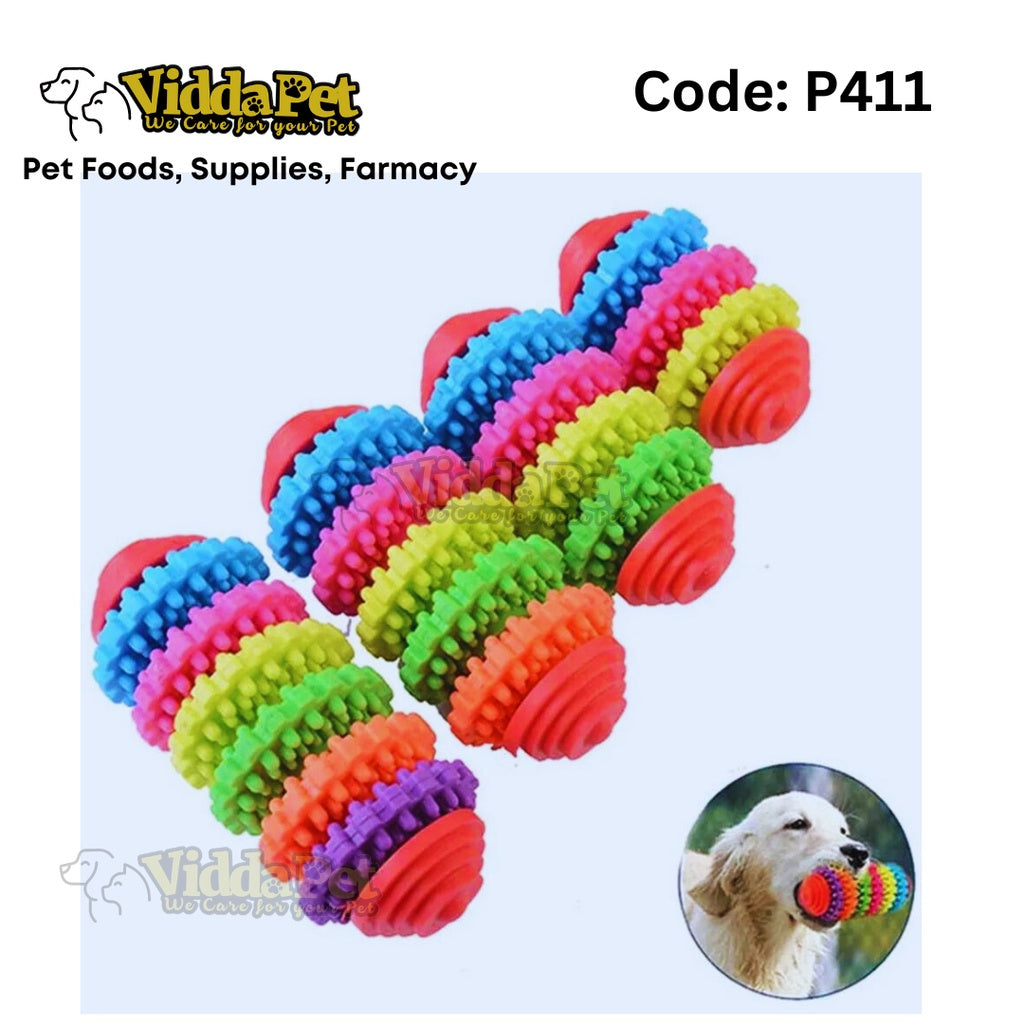 Rubber Pet Teether (Small/ Medium)