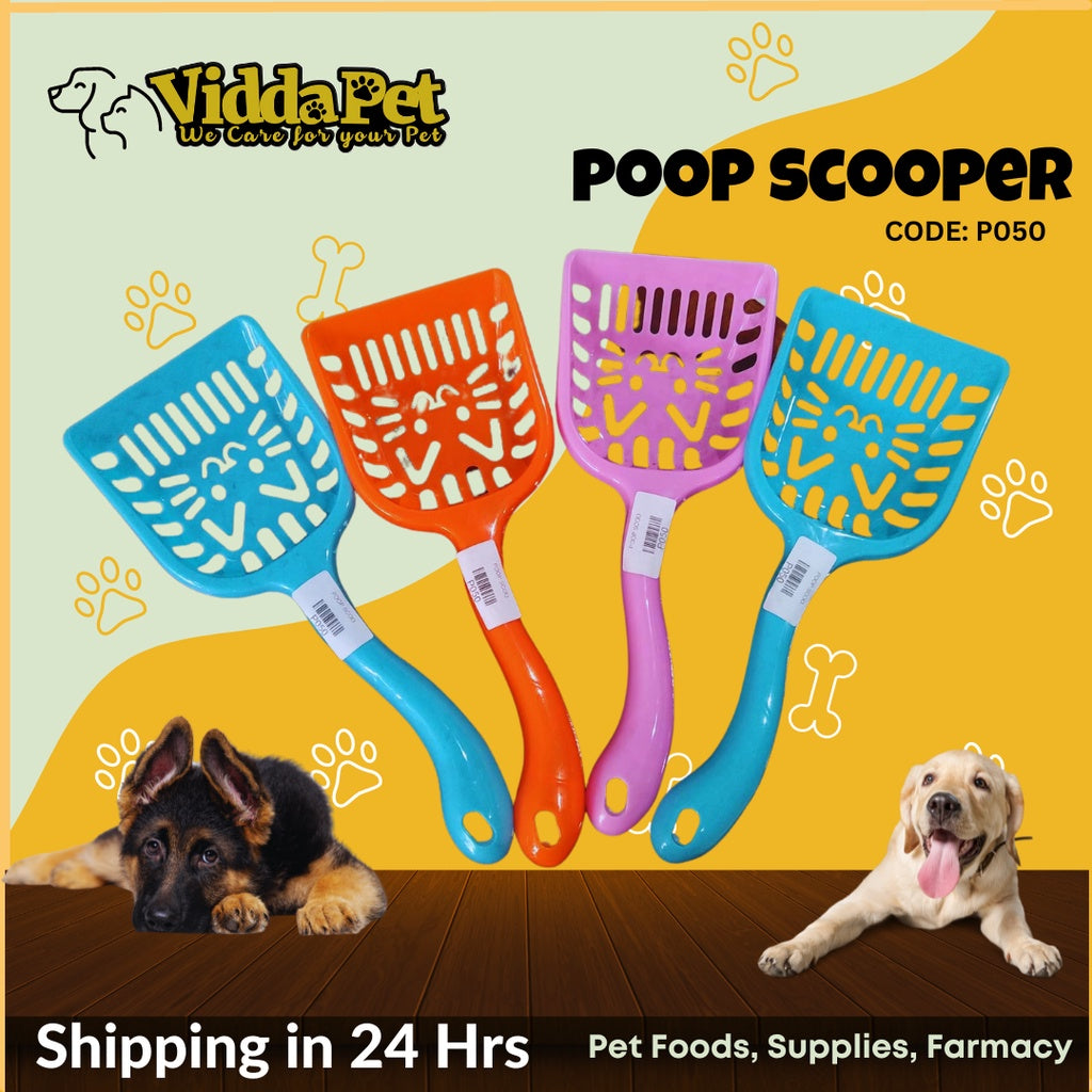 Pet Poop Scooper (Random Color)
