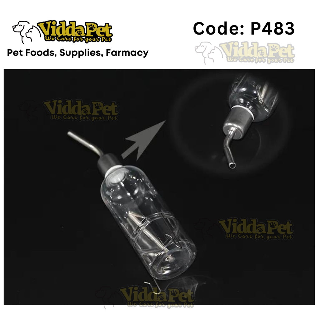 Clear Transparent Hanging Water Bottle