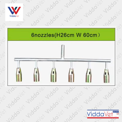 4-head / 6-head / 8-head Blow Torch for Farm Disinfection