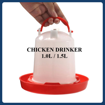 Poultry Chicken Drinker 1.5 L/750ML