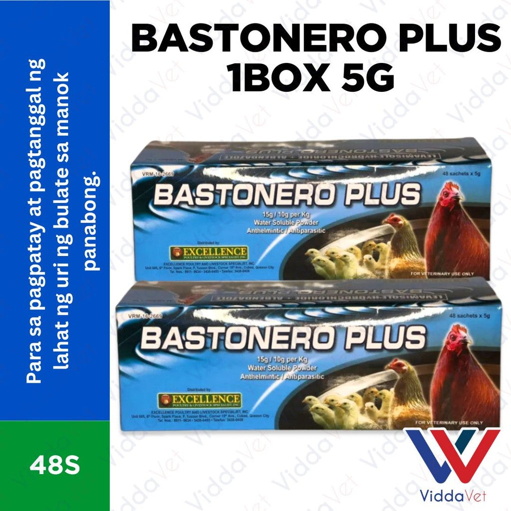 Bastonero Plus 48sachet (1 Box)