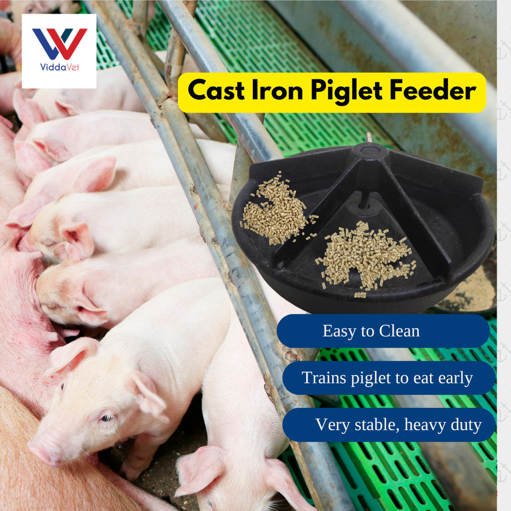 Cast Iron Feeder