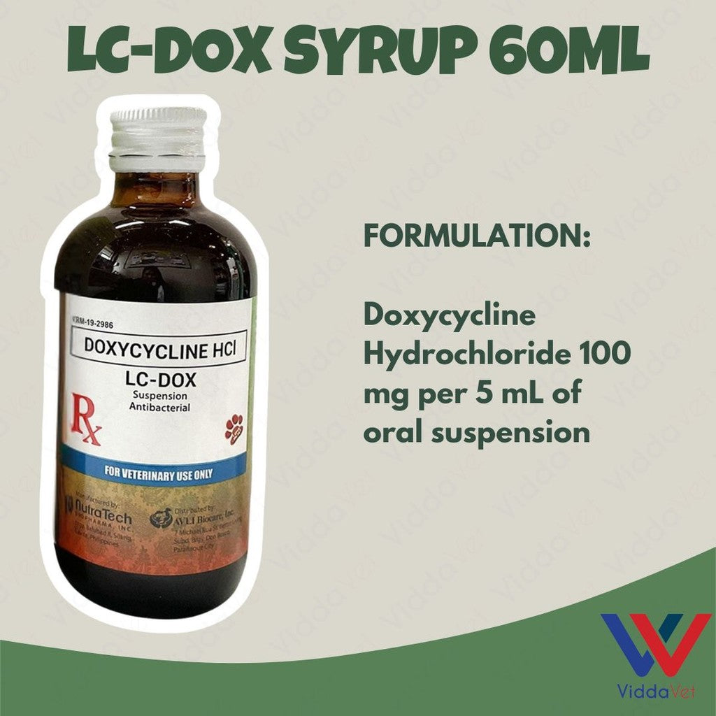 LC Dox Syrup 60ml