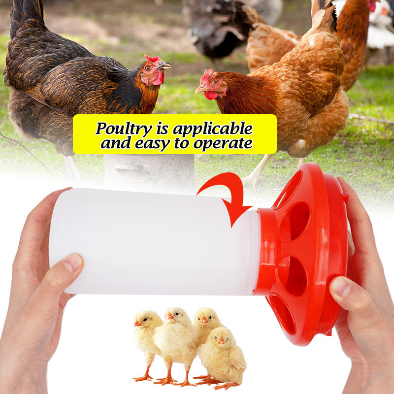 Chicken Water Drinker / Feeder 1L