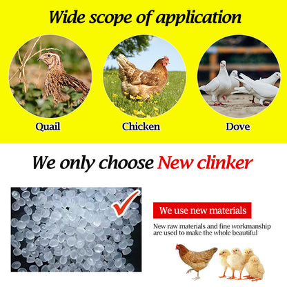 Chicken Water Drinker / Feeder 1L