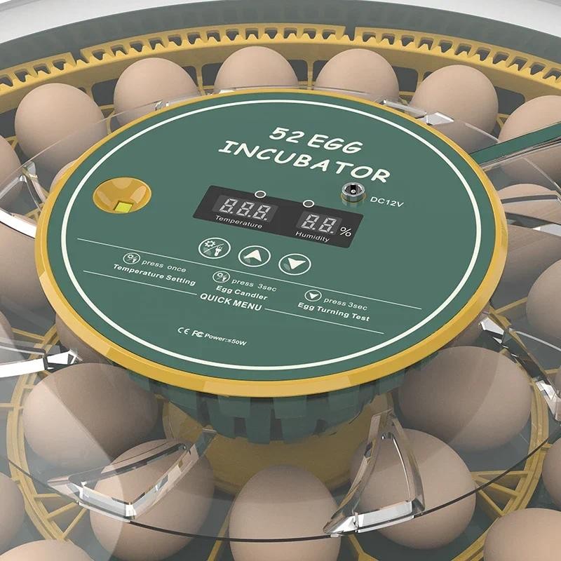 Automatic Egg Incubator 52 Eggs Capacity