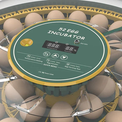Automatic Egg Incubator 52 Eggs Capacity
