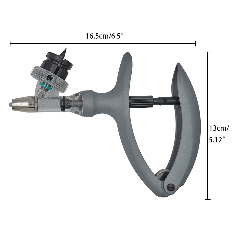 Automatic Veterinary Continuous Syringe (2ml /5ml)