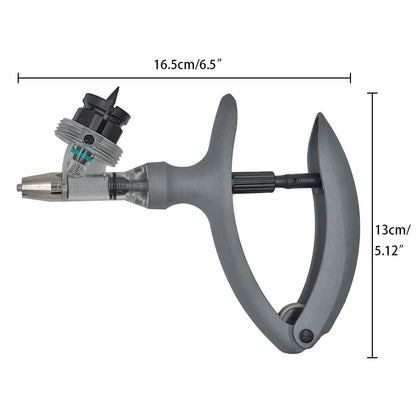 Automatic Veterinary Continuous Syringe (2ml /5ml)