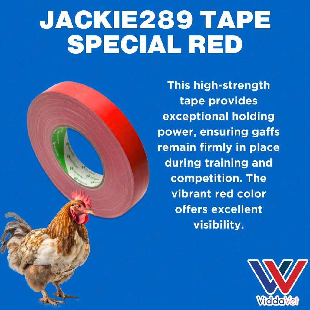 Jackie289 Tape Special Red