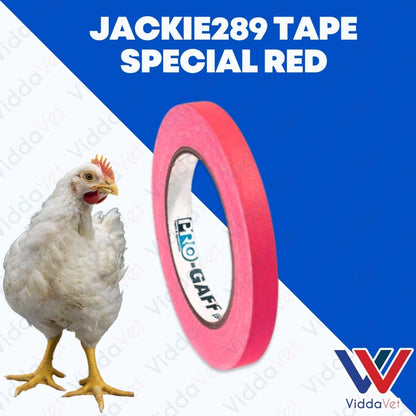 Jackie289 Tape Special Red
