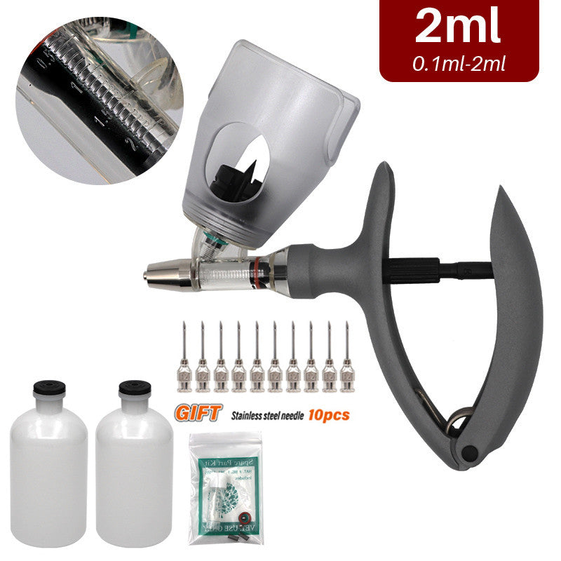 Automatic Veterinary Continuous Syringe (2ml /5ml)