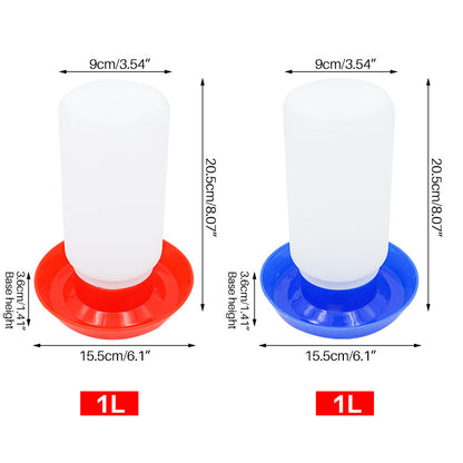 Chicken Feeder and Drinker