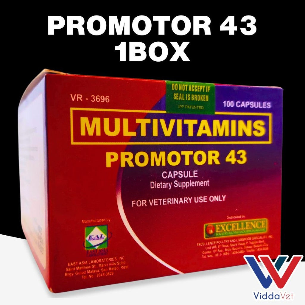 Promotor 43 1 Box
