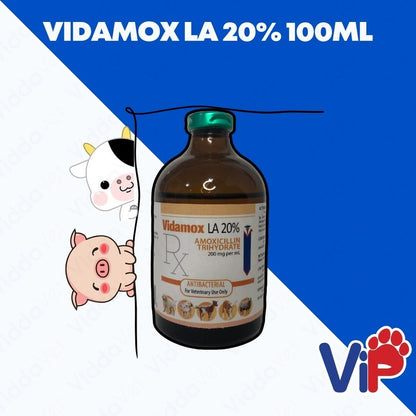 Vidamox LA 20% 100ml