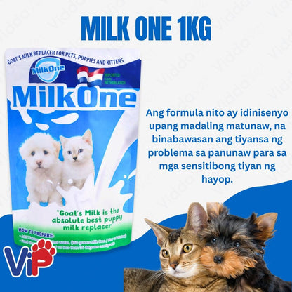 Milk One Powdered Milk Replacer 1kg