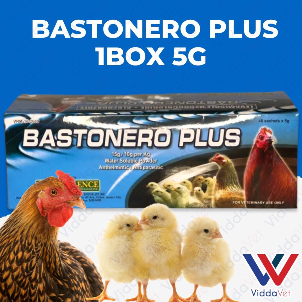 Bastonero Plus 48sachet (1 Box)