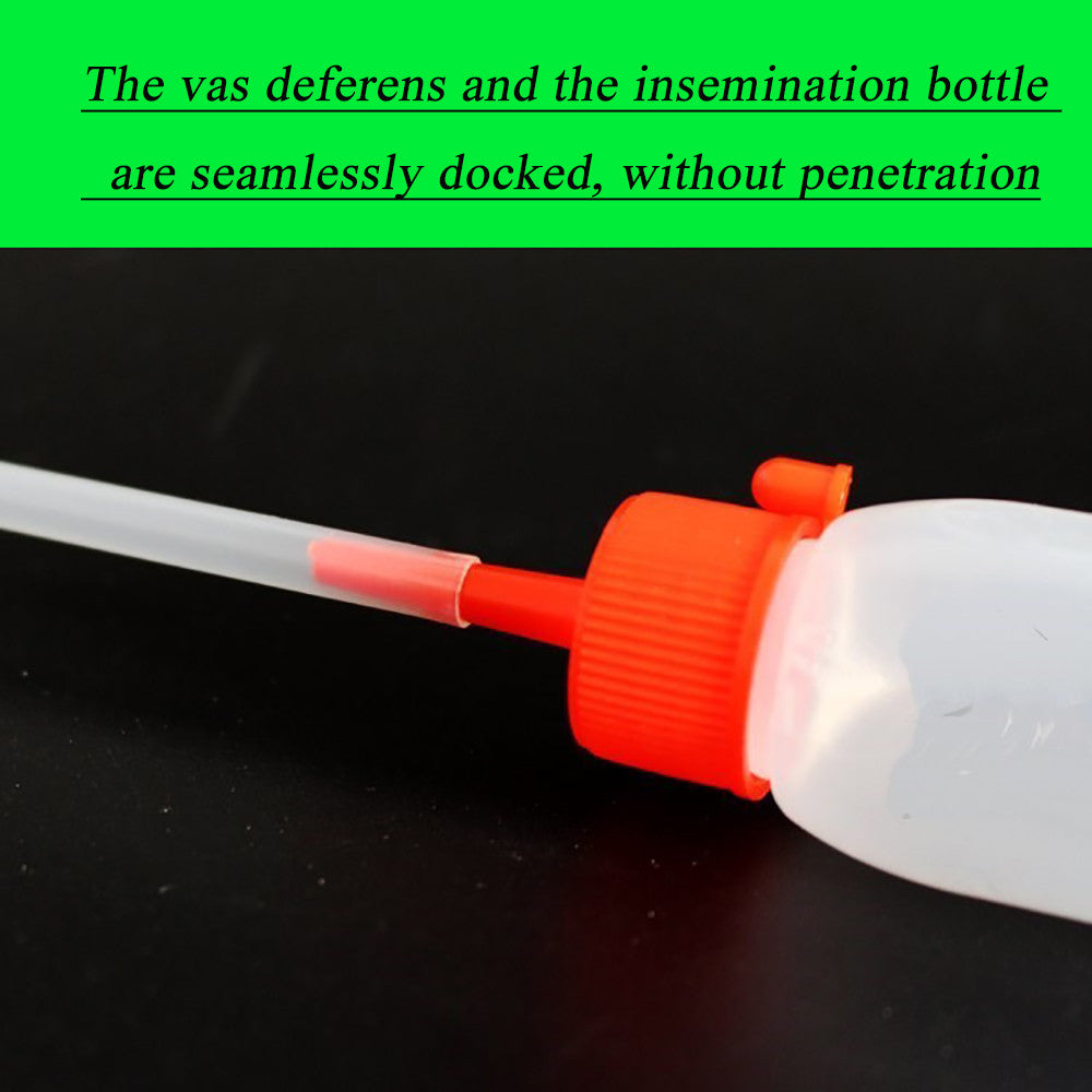 10 pcs Pig Semen Catheter