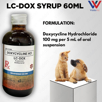 LC Dox Syrup 60ml