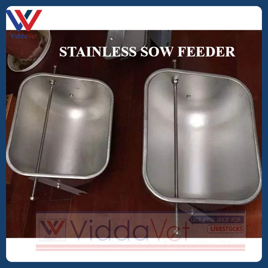 Stainless Sow Feeder