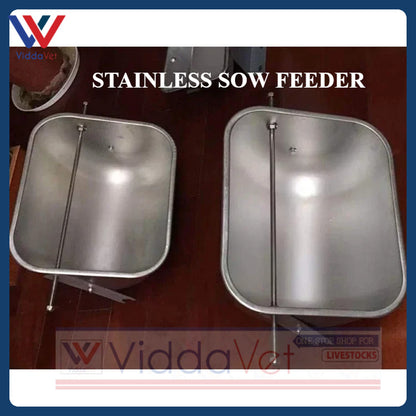 Stainless Sow Feeder