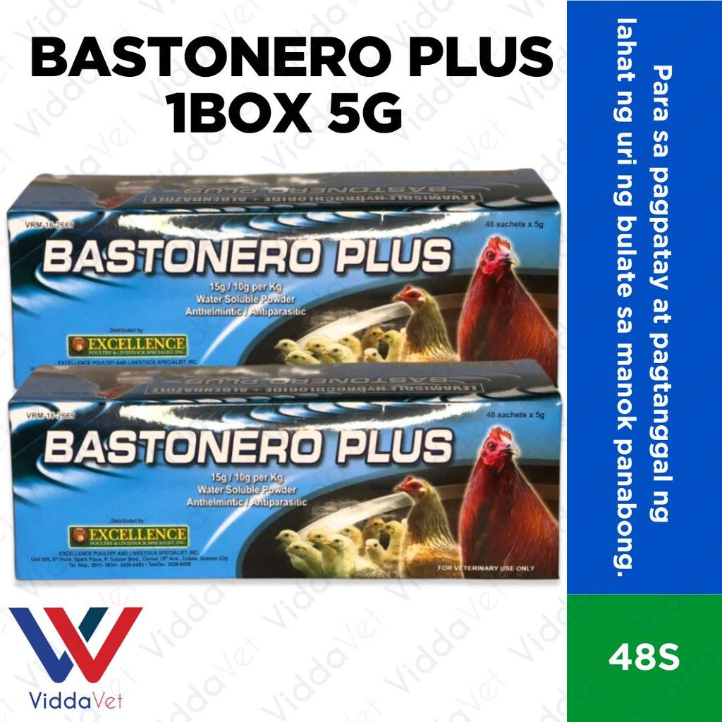 Bastonero Plus 48sachet (1 Box)