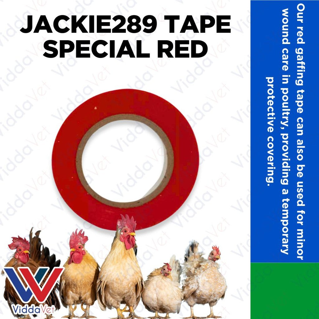 Jackie289 Tape Special Red