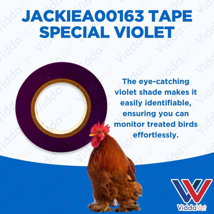 Jackie Special Tape Violet