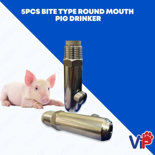 Bite Type Round Mouth Pig Drinkers
