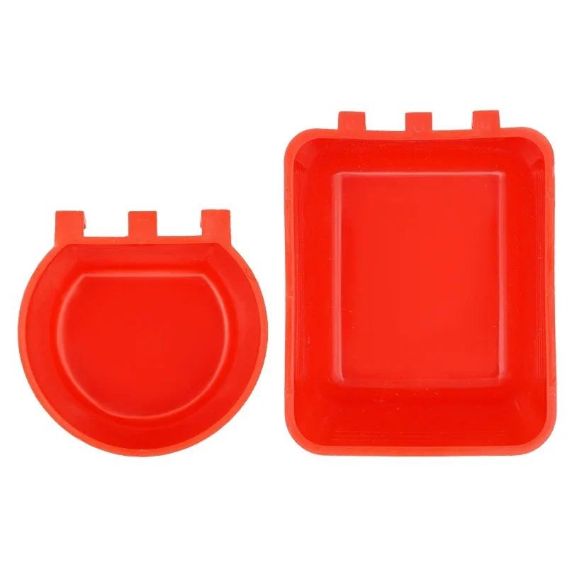 Plastic Drinking Bowl and Bird Feeder