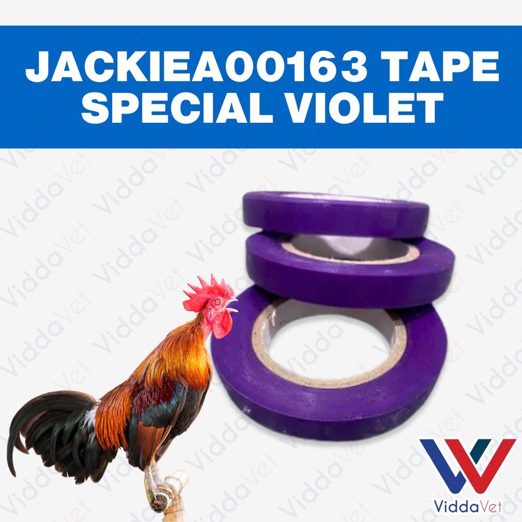 Jackie Special Tape Violet