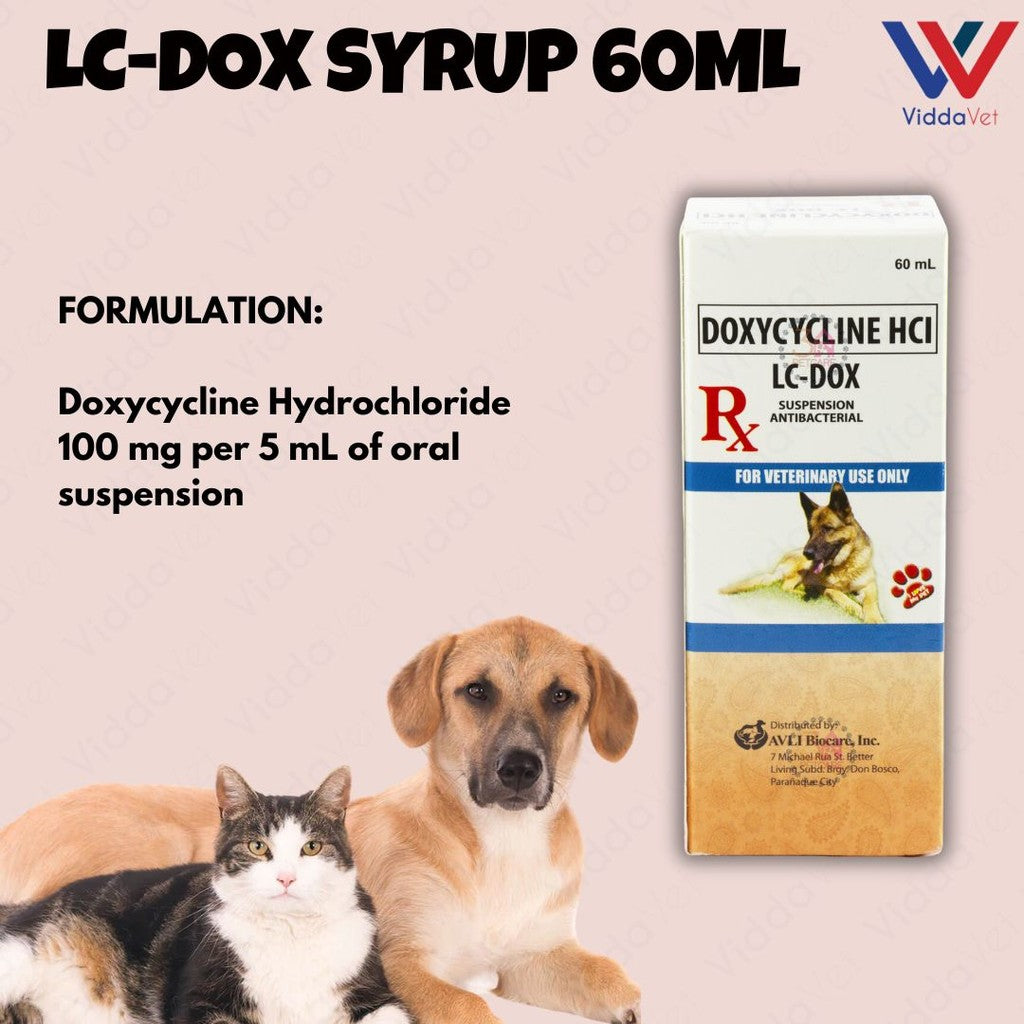 LC Dox Syrup 60ml