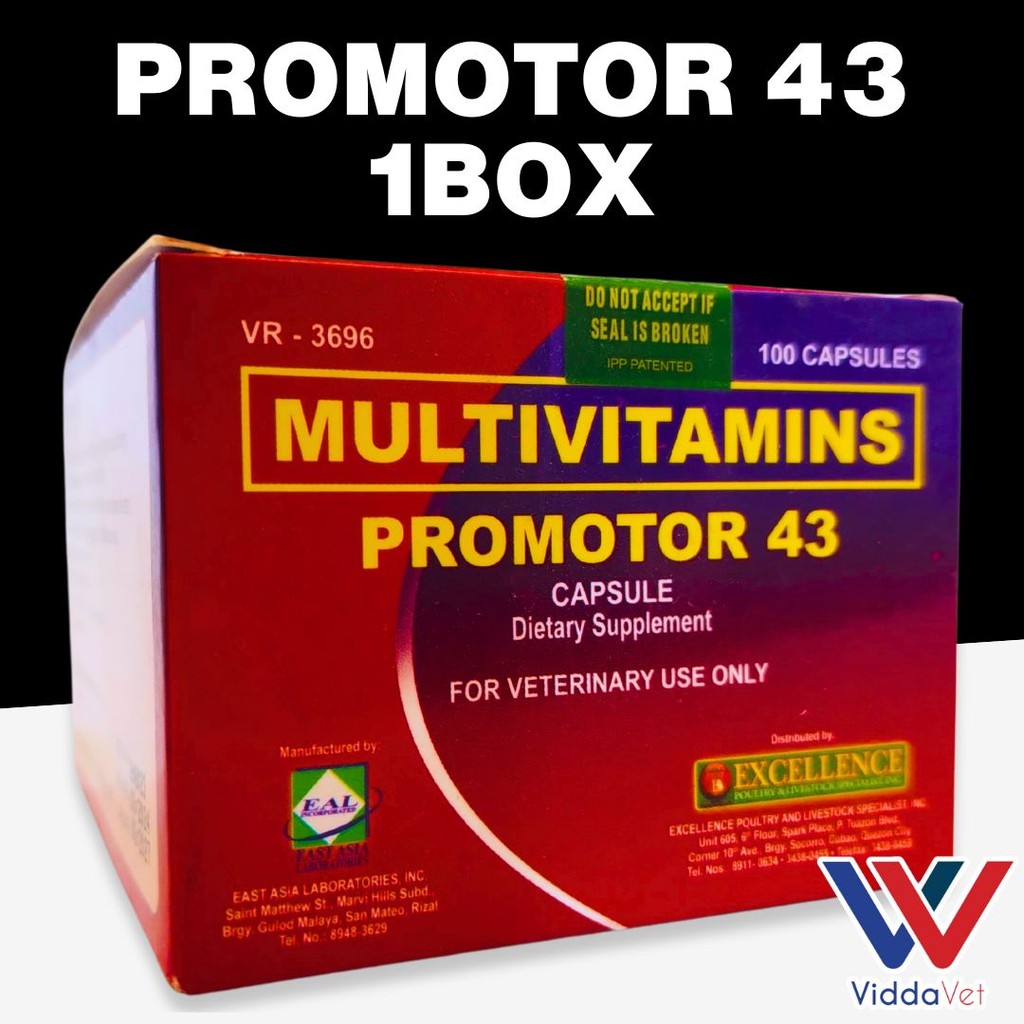 Promotor 43 1 Box