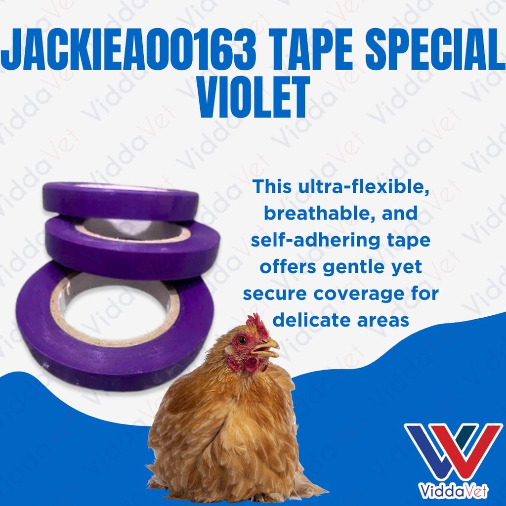 Jackie Special Tape Violet