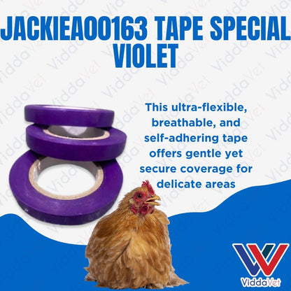 Jackie Special Tape Violet
