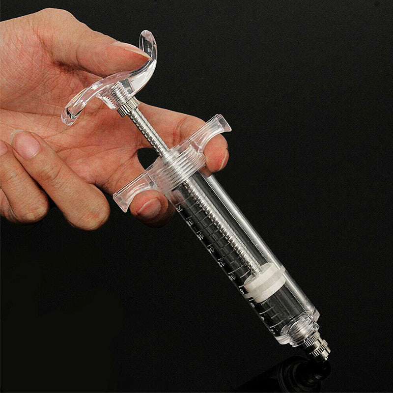 30ml Fiber Glass Syringe