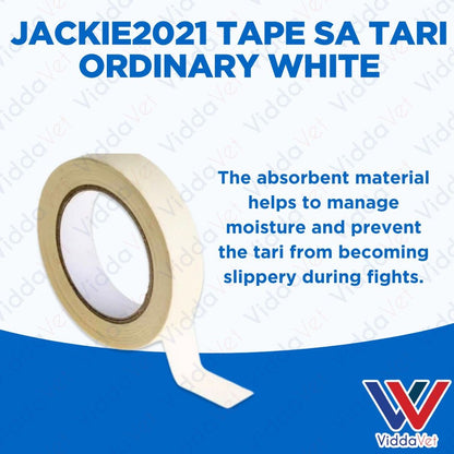 Jackie 2021 Tape Sa Tari Ordinary White