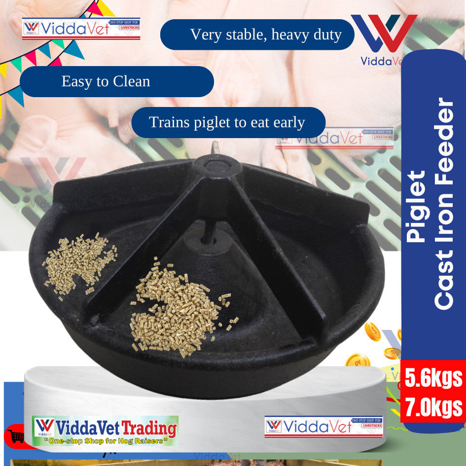 Cast Iron Feeder