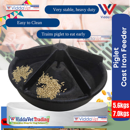 Cast Iron Feeder